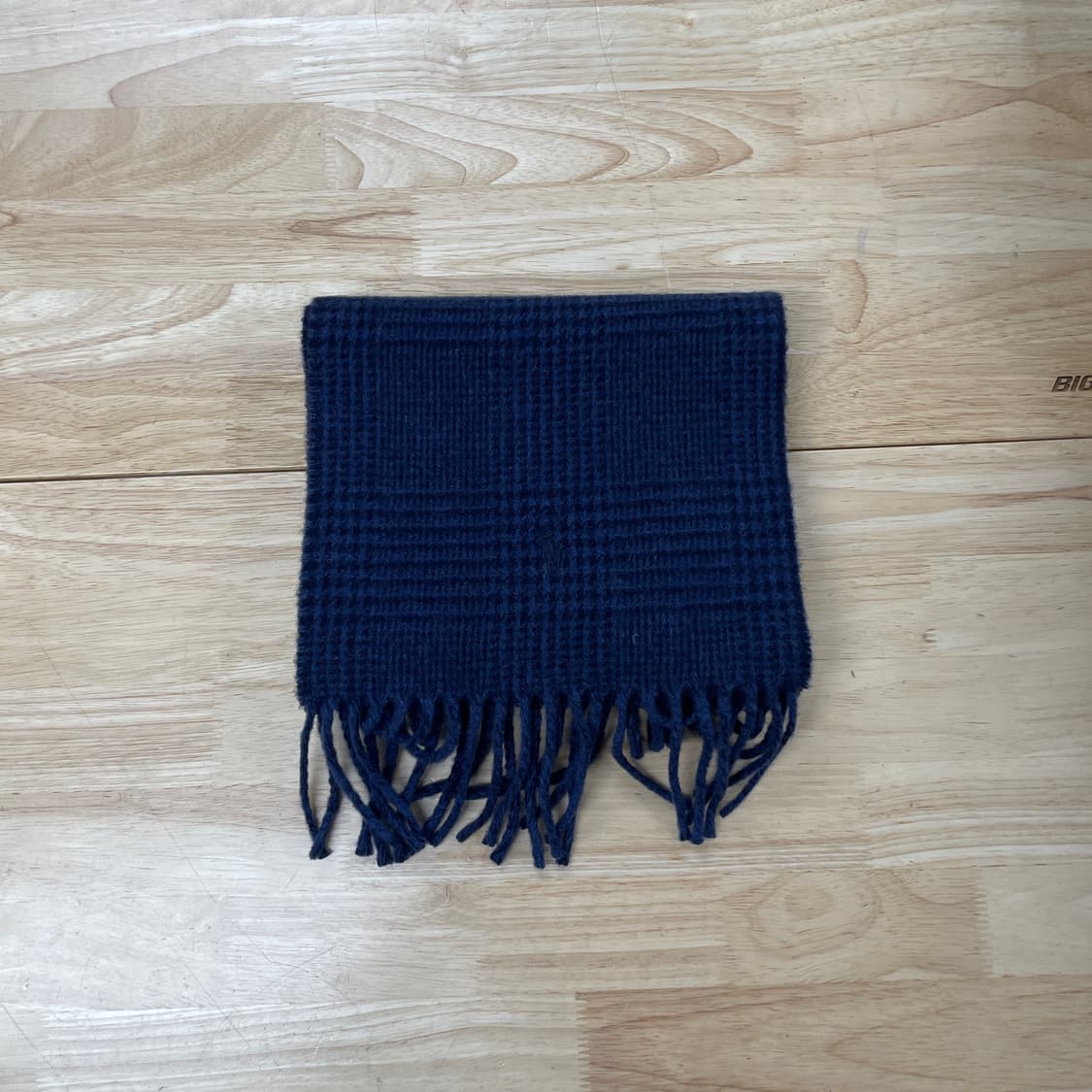 폴로 랄프로렌 머플러 네이비 상품이미지1