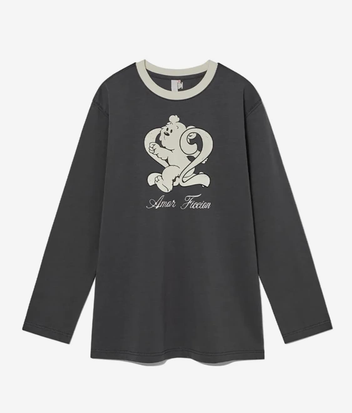 KIJUN S2 Bear Long Sleeve T-Shirt UNISEX 상품이미지1