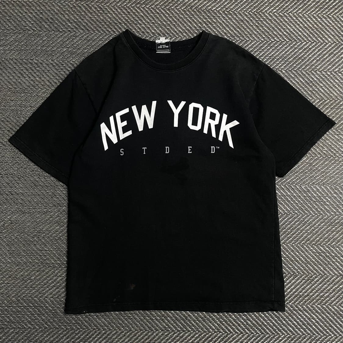 The clan 뉴욕 양키스 빅로고 반팔 티셔츠y 5386 상품이미지2