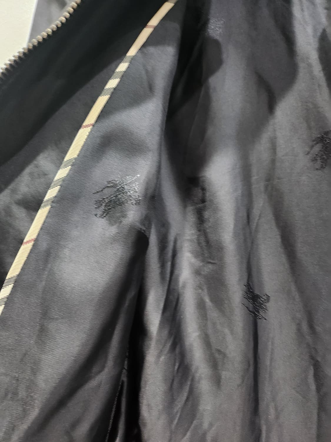 버버리 블랙 포켓 자켓 L 정품 상품이미지4