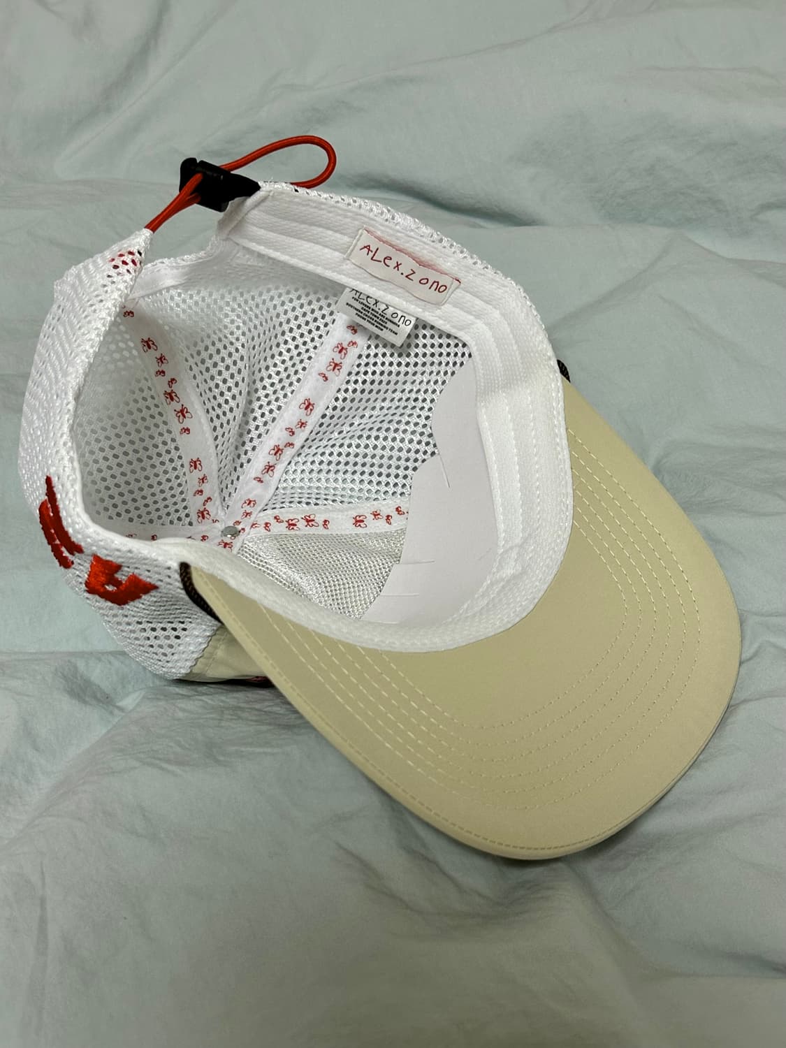 [새상품] 알렉스조노 RUNNING LOVES YOU 볼캡 모자 상품이미지6