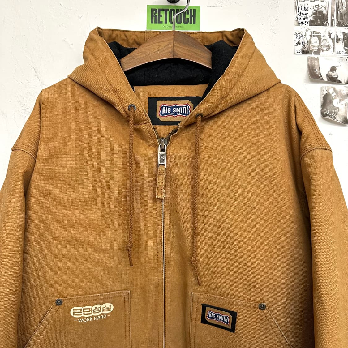 아메리칸 빈티지 워크자켓 상품이미지2