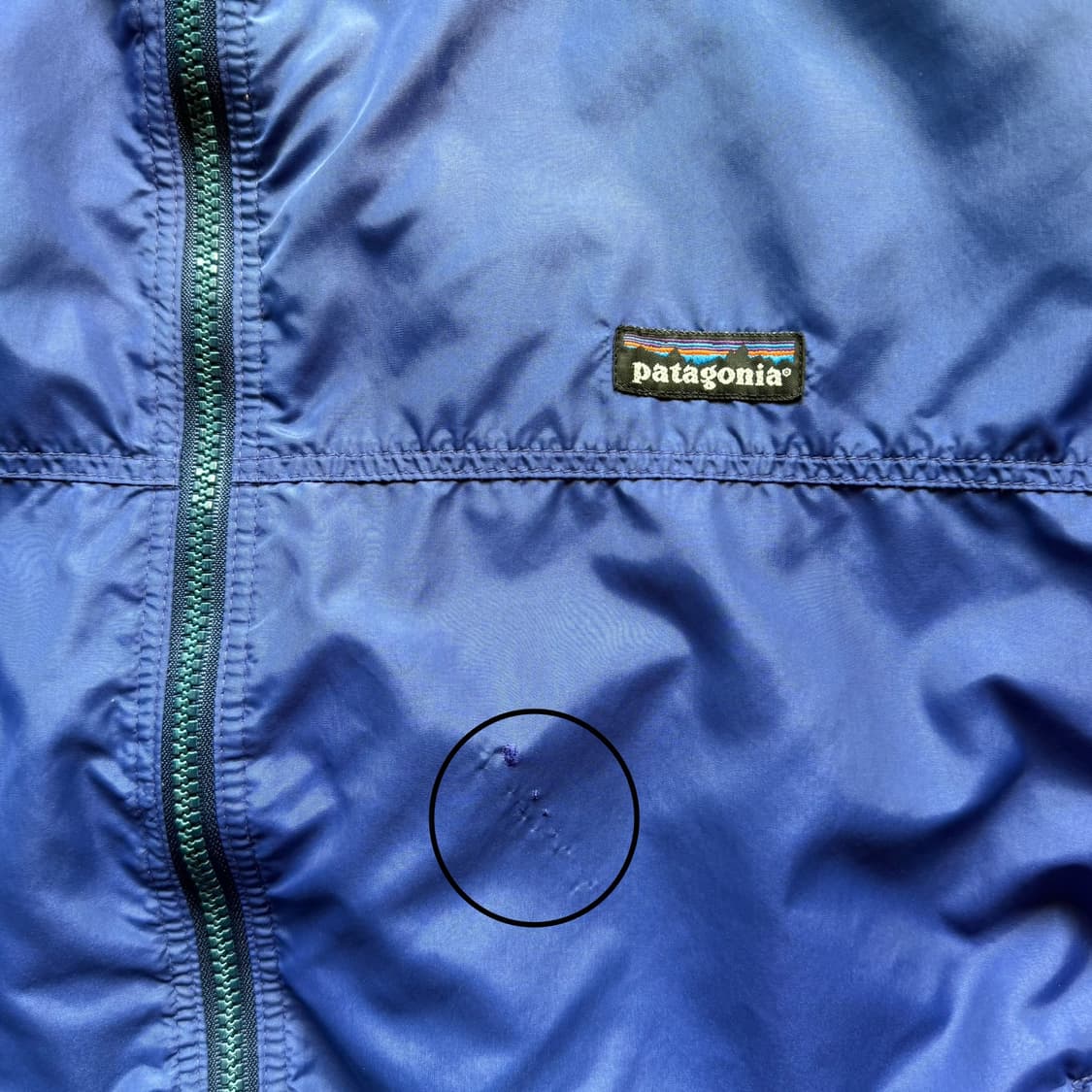 90s 파타고니아 쉘드 신칠라 봄버 자켓 상품이미지7