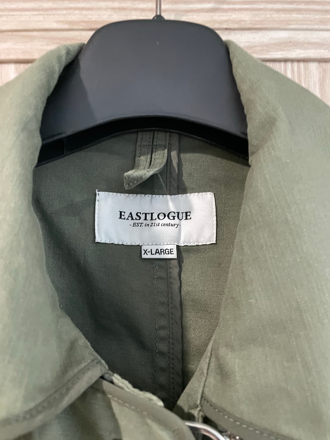 이스트로그 파이어맨 자켓 점퍼 xl 올리브 미실착 상품이미지3