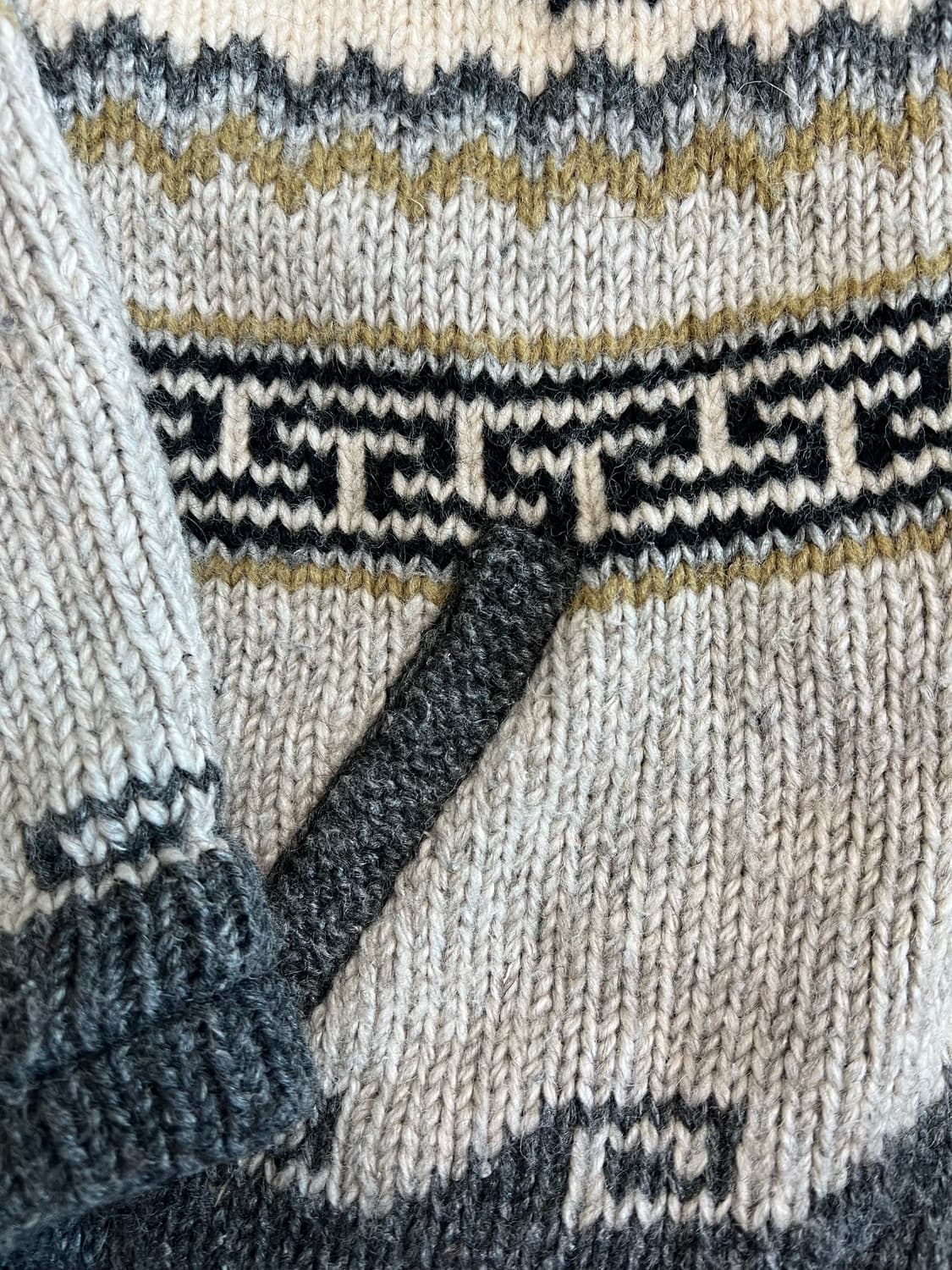 뉴질랜드 울100 헤비울 자켓S 상품이미지5