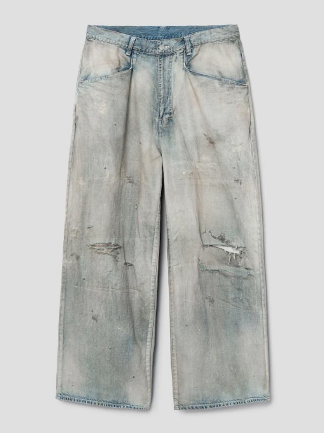 안셀름 4월 신상  #06 10Oz Aging Type-A Blue 상품이미지1