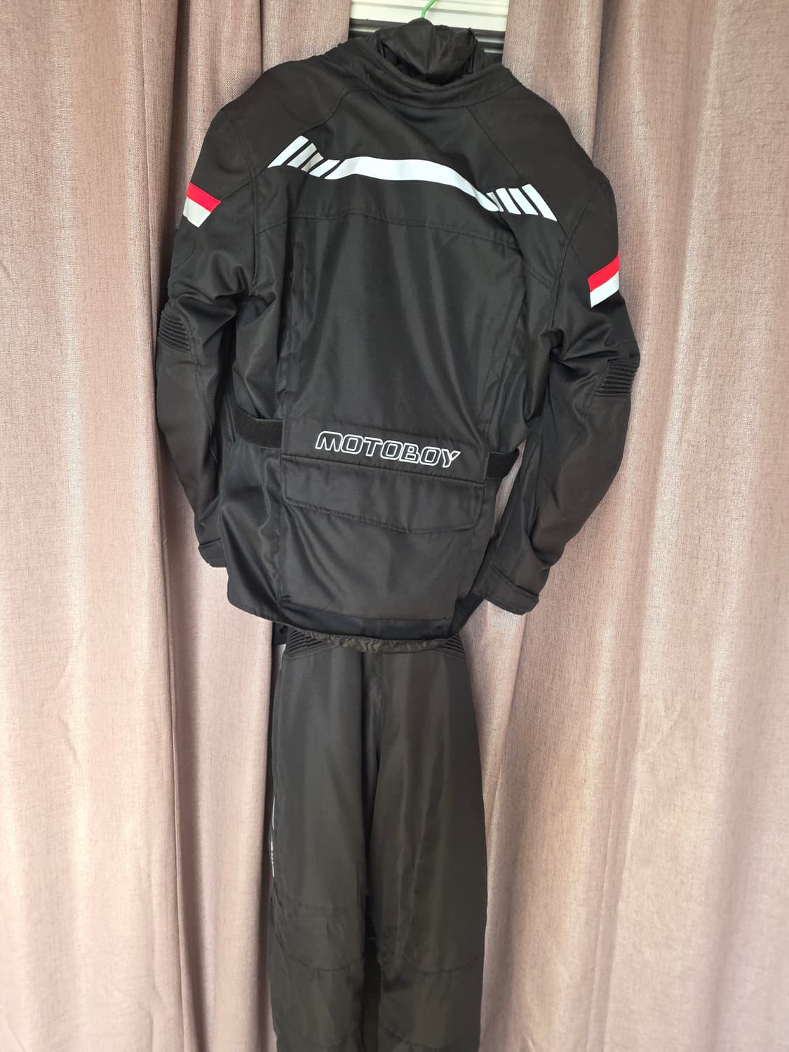 라이더자켓상하세트 L 상품이미지6