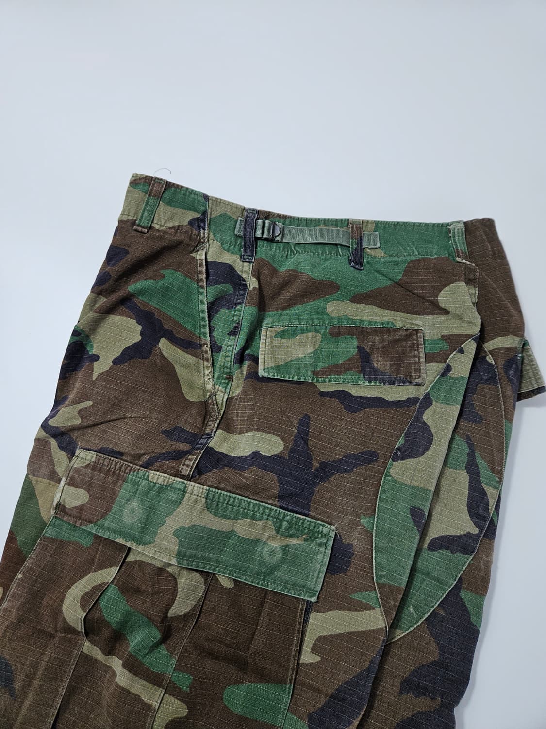 1990's 오리지널 우드랜드 BDU 팬츠 S-R 30 카모팬츠 상품이미지5