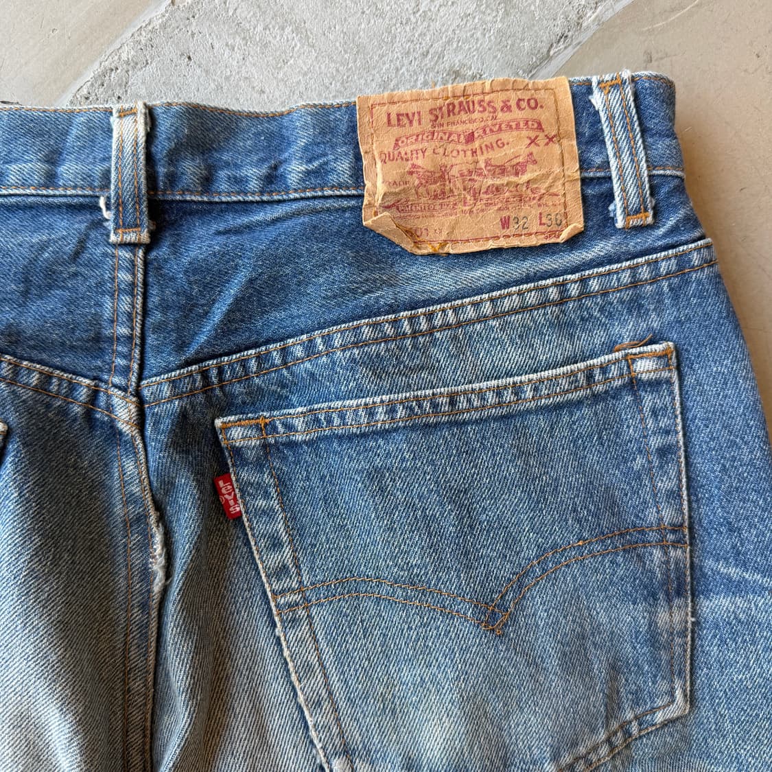 98s usa 리바이스 501 데님 팬츠 상품이미지6