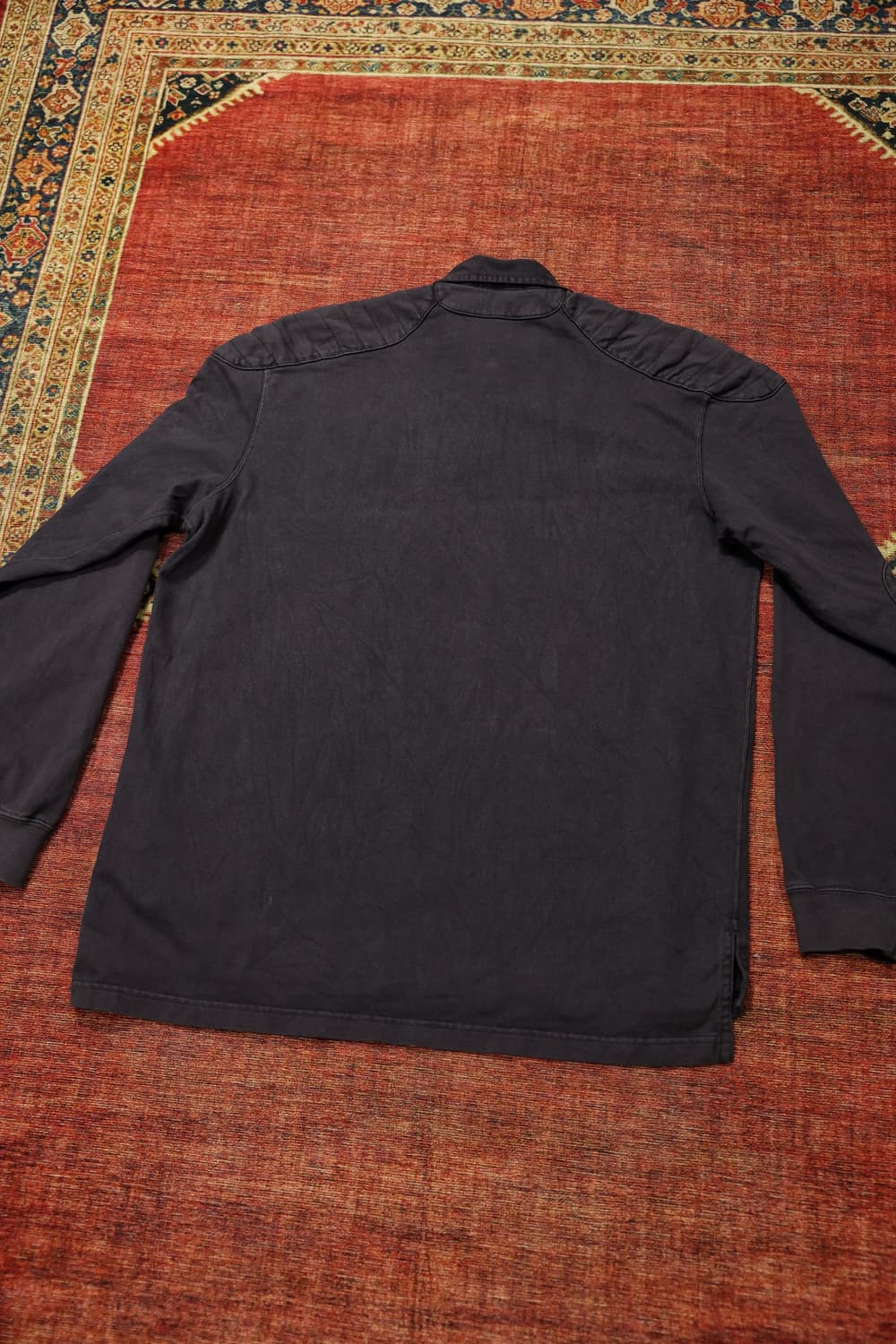 빈티지 폴로 럭비티 네이비 판매 상품이미지9