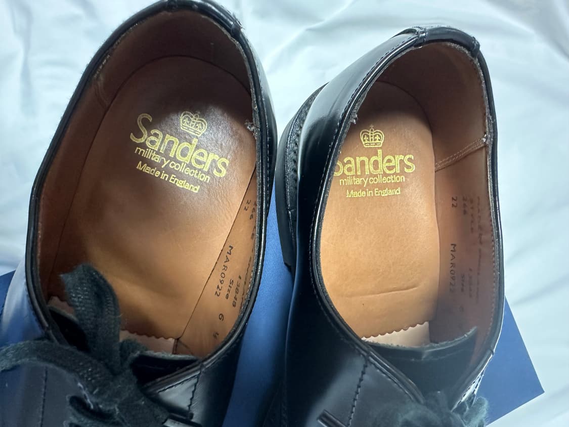 SANDERS Officer Shoe Polished 후루츠패밀리