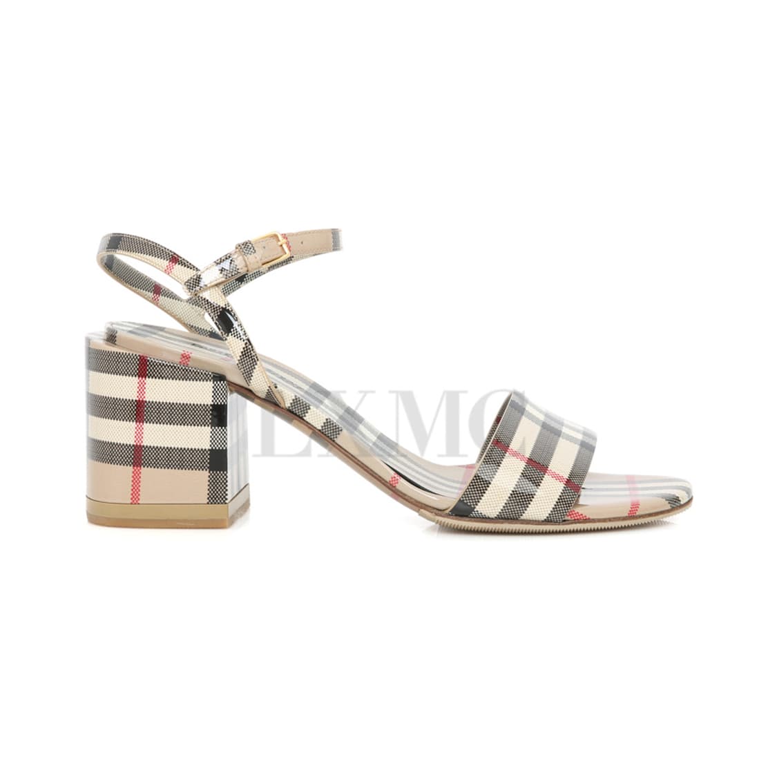 버버리 샌들 페이턴트 빈티지 체크 슈즈 8046040 상품이미지4