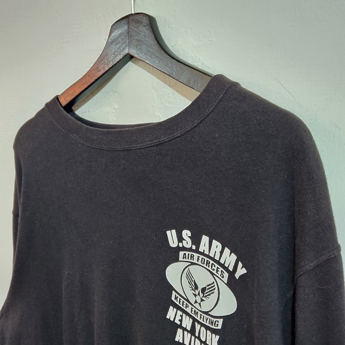 아비렉스 밀리터리 긴팔티 상품이미지3