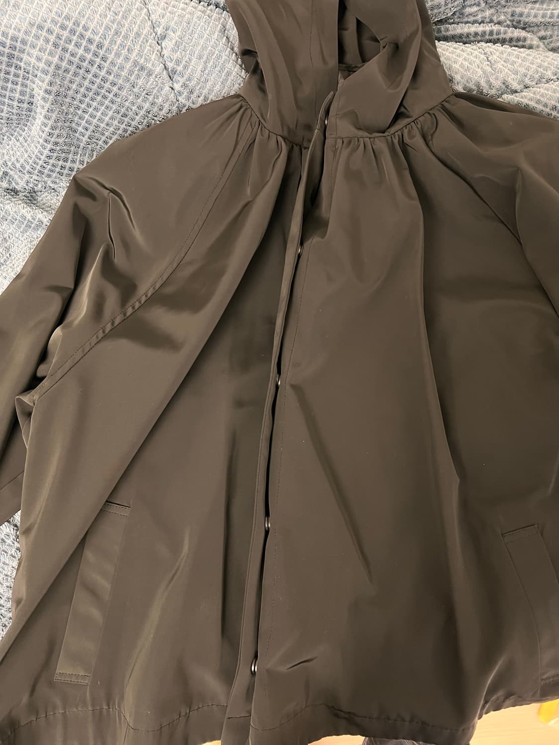 유노이아 annie hooded jacket 상품이미지7