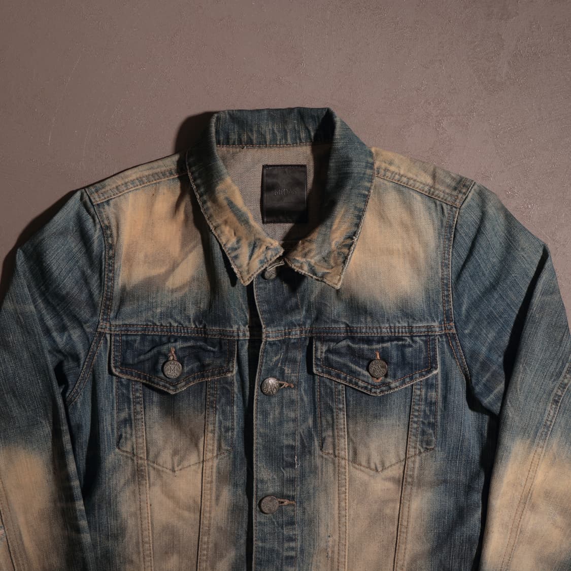 Y2K WASHING DENIM JACKET 상품이미지2