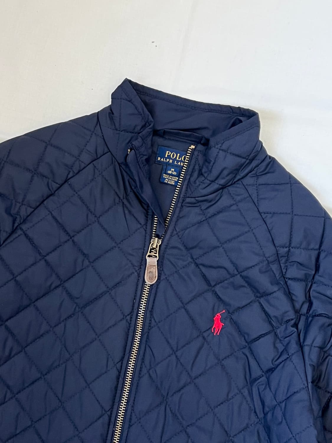 POLO quilting jumper 상품이미지1