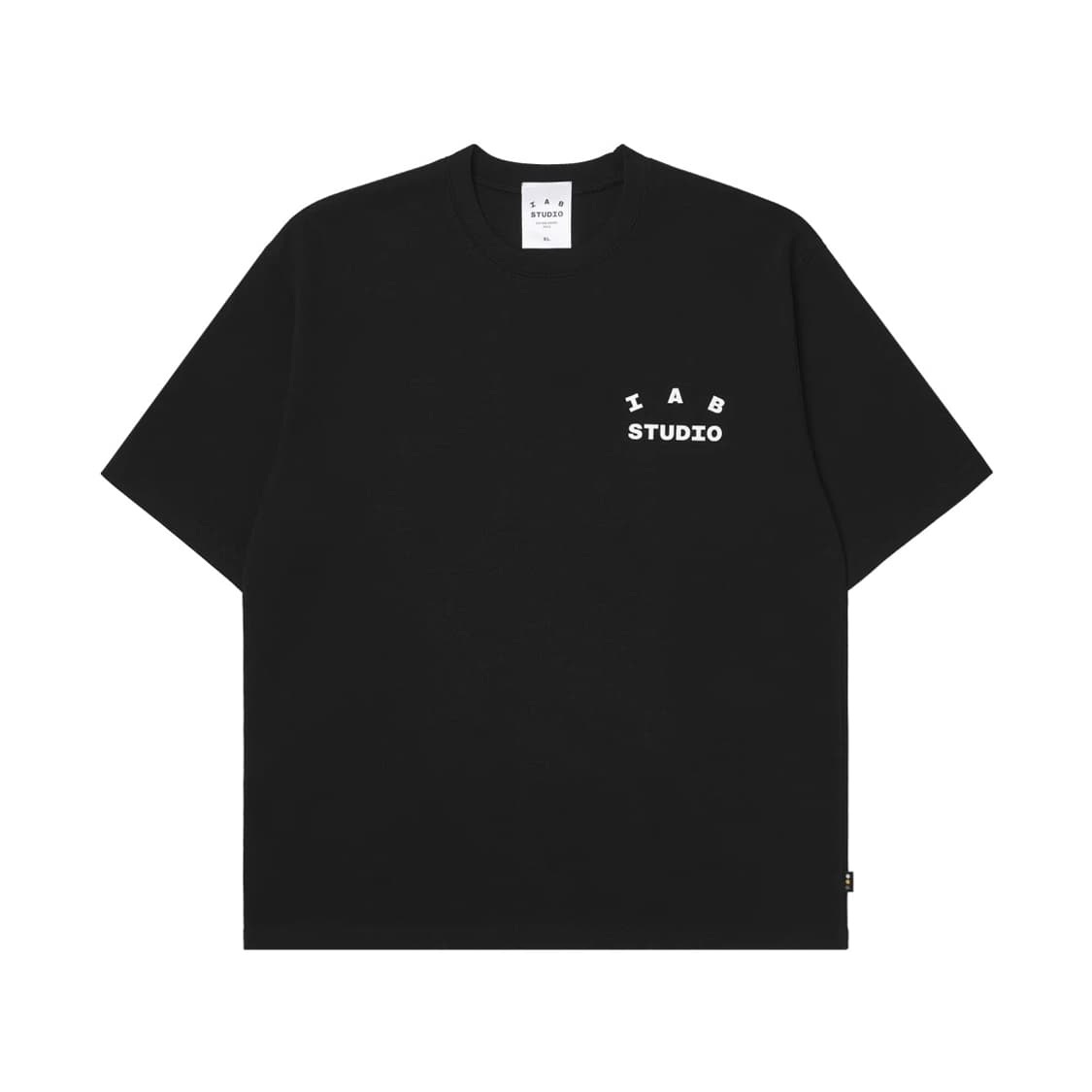 (XL)아이앱 스튜디오 반팔 티셔츠 블랙 2025 새상품 상품이미지2