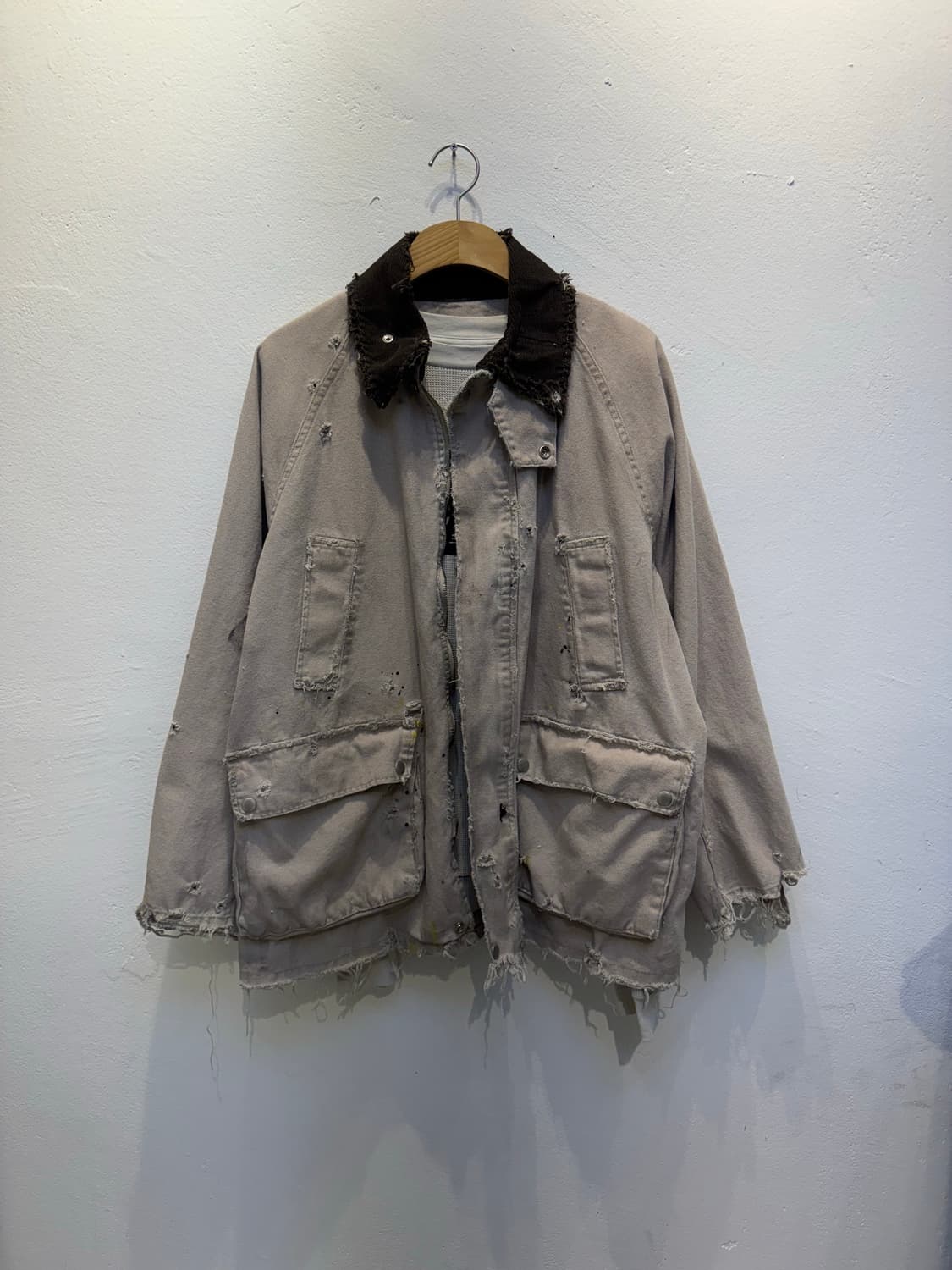 빈티지 워크 자켓 상품이미지1