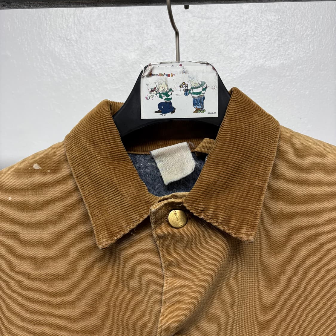 칼하트 쵸어자켓1 블랭킷 안감 상품이미지5