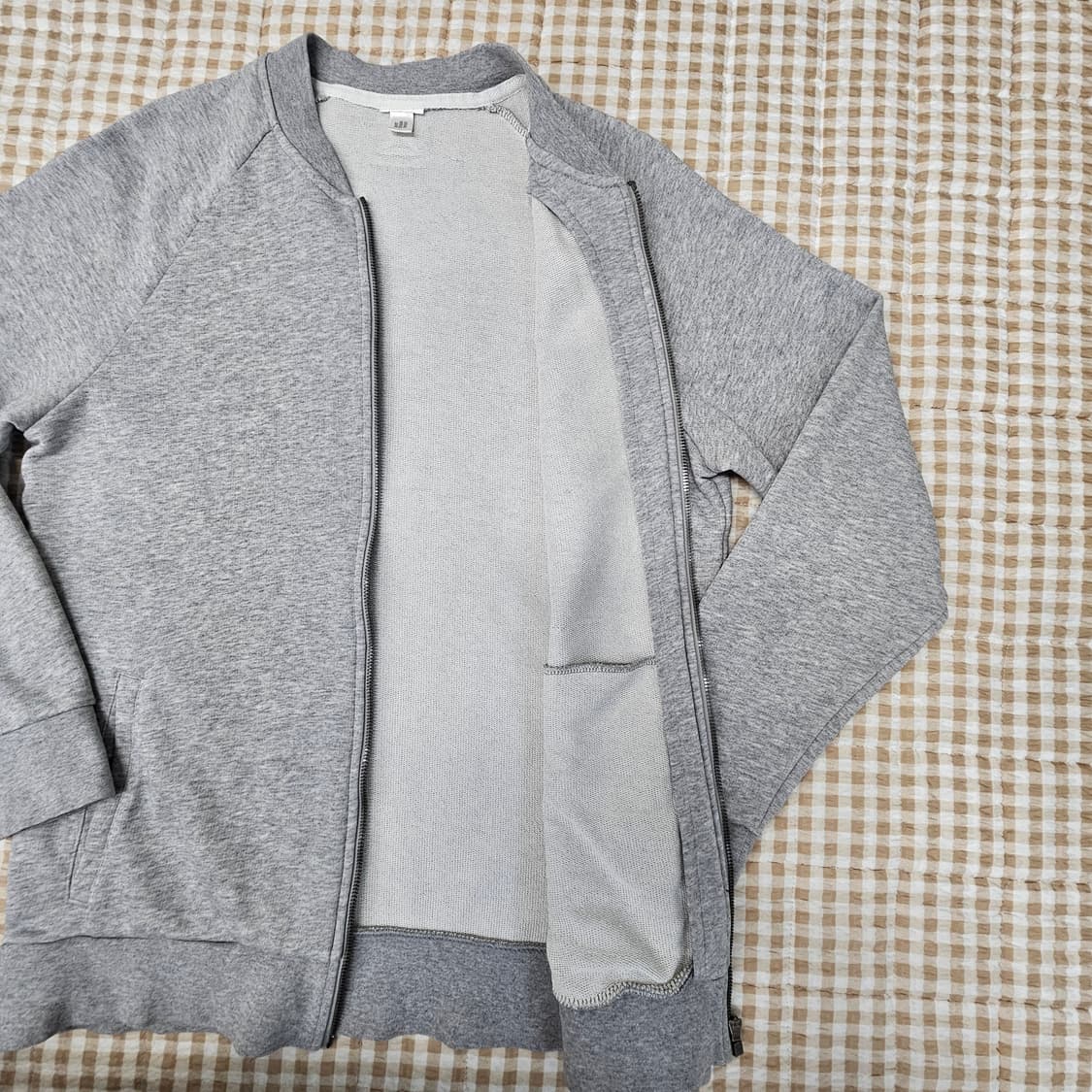 리복 간절기 집업자켓 남자100 상품이미지6