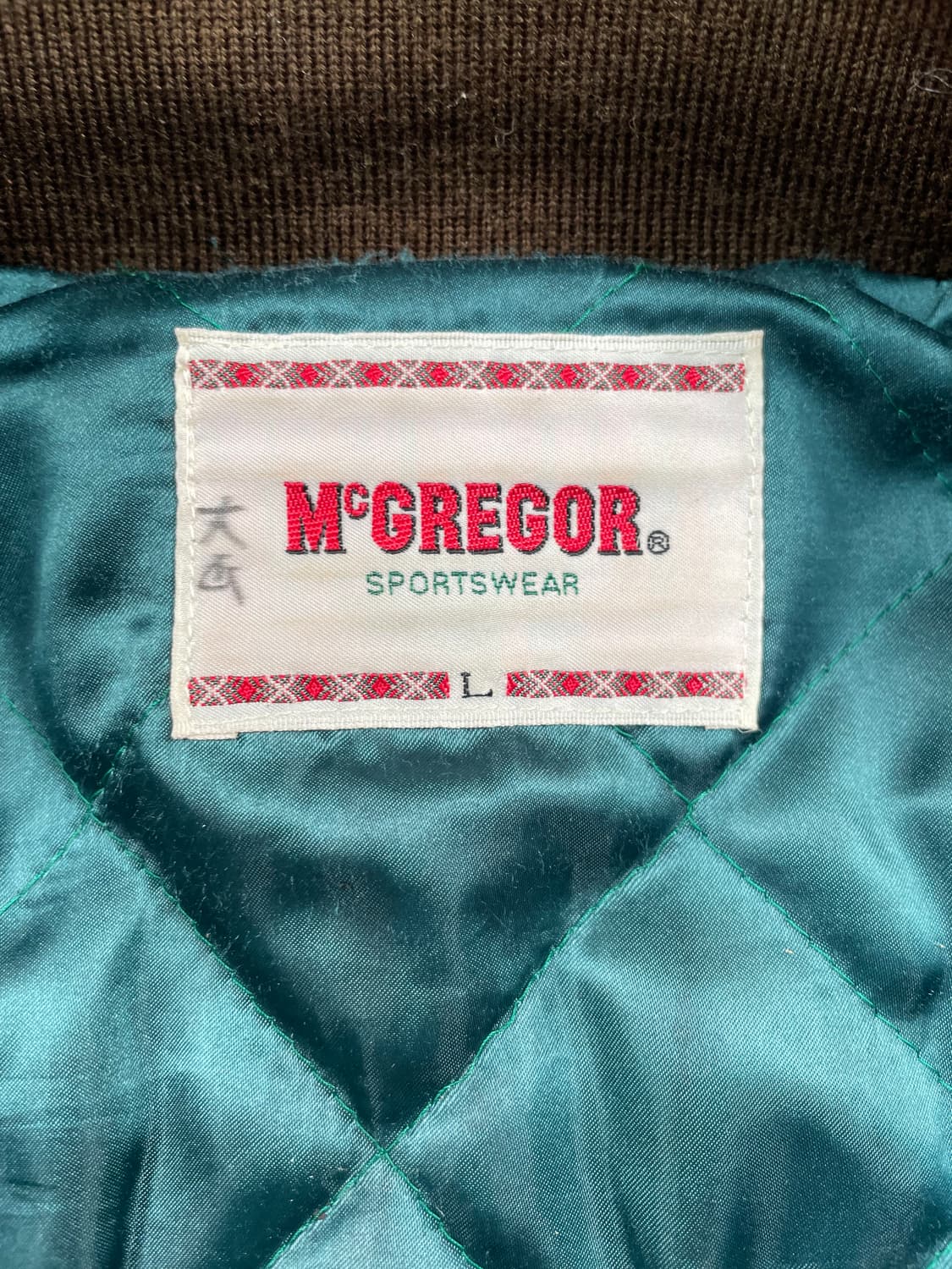 맥그리거 스웨이드 봄버 자켓 상품이미지7