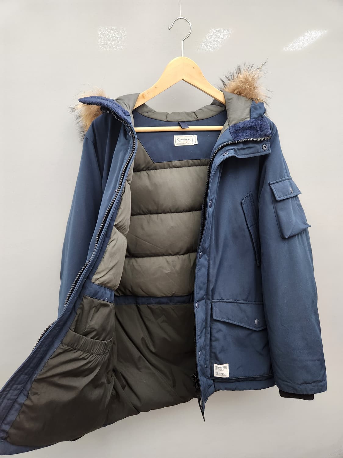 커버낫 울버린 다운패딩 상품이미지4