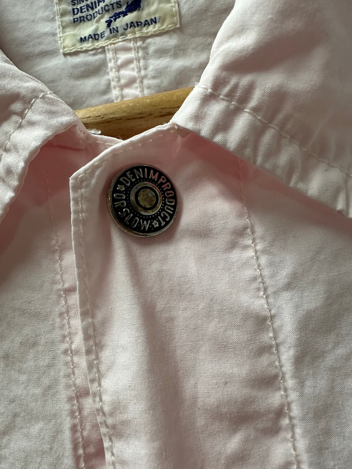 (1)오어슬로우 라이트코튼 커버올 자켓 핑크 상품이미지4