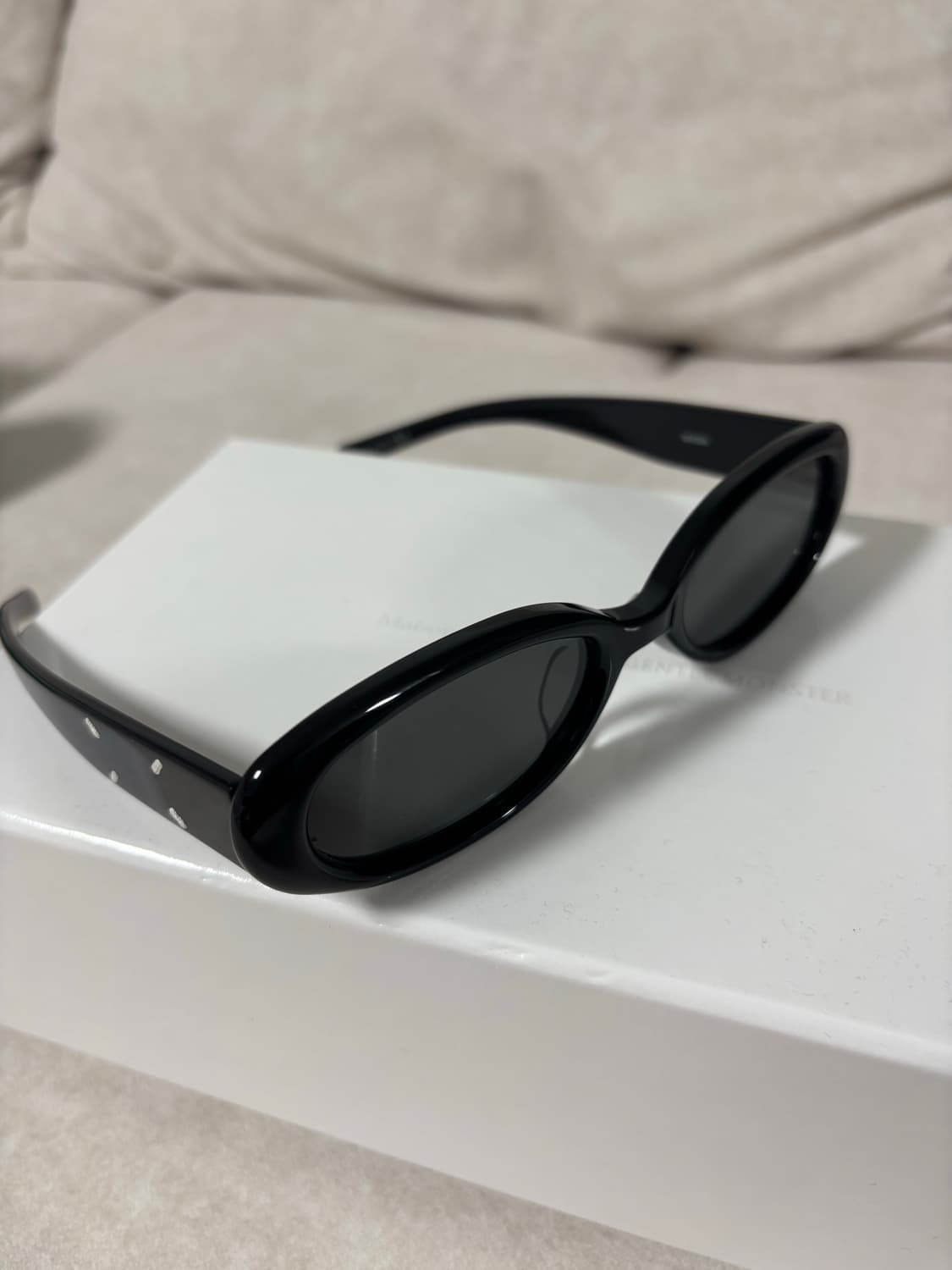 마르지엘라x젠틀몬스터 선글라스 MM206 블랙 상품이미지5