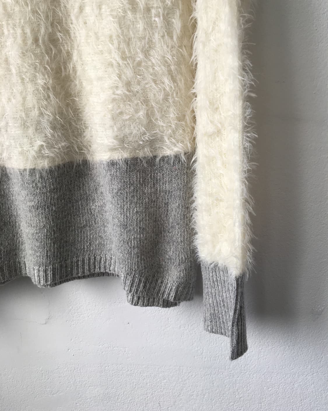 Fluffy knit 상품이미지4