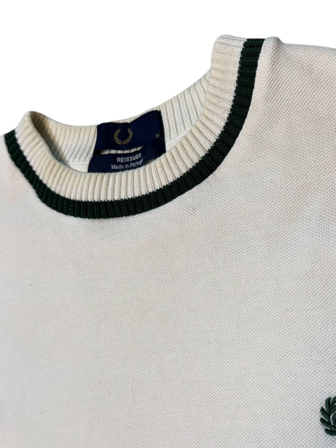 프레드페리 크루넥 피케 티셔츠 상품이미지3