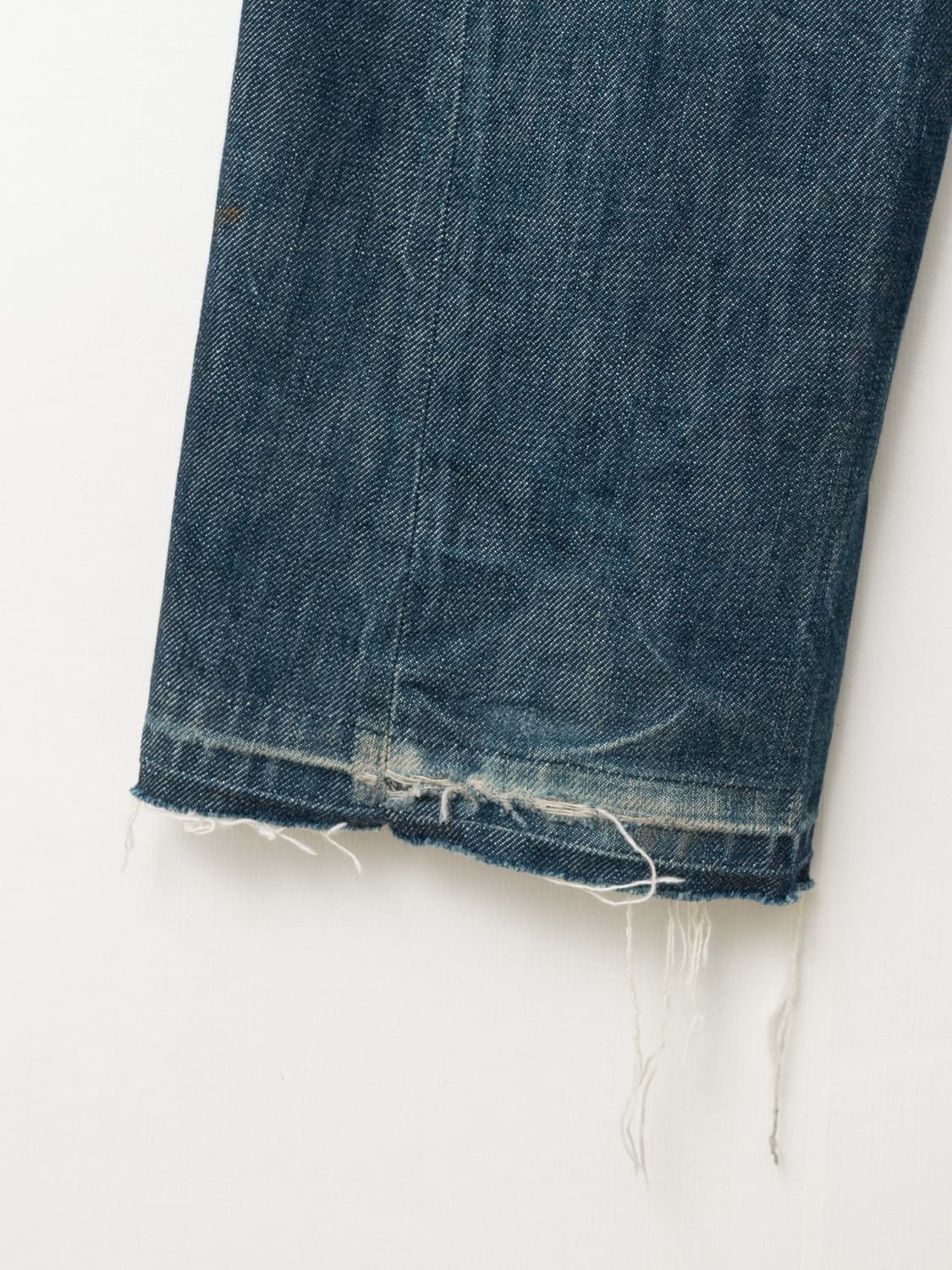 SS07 3D Cut Denim Indigo Sand 상품이미지8