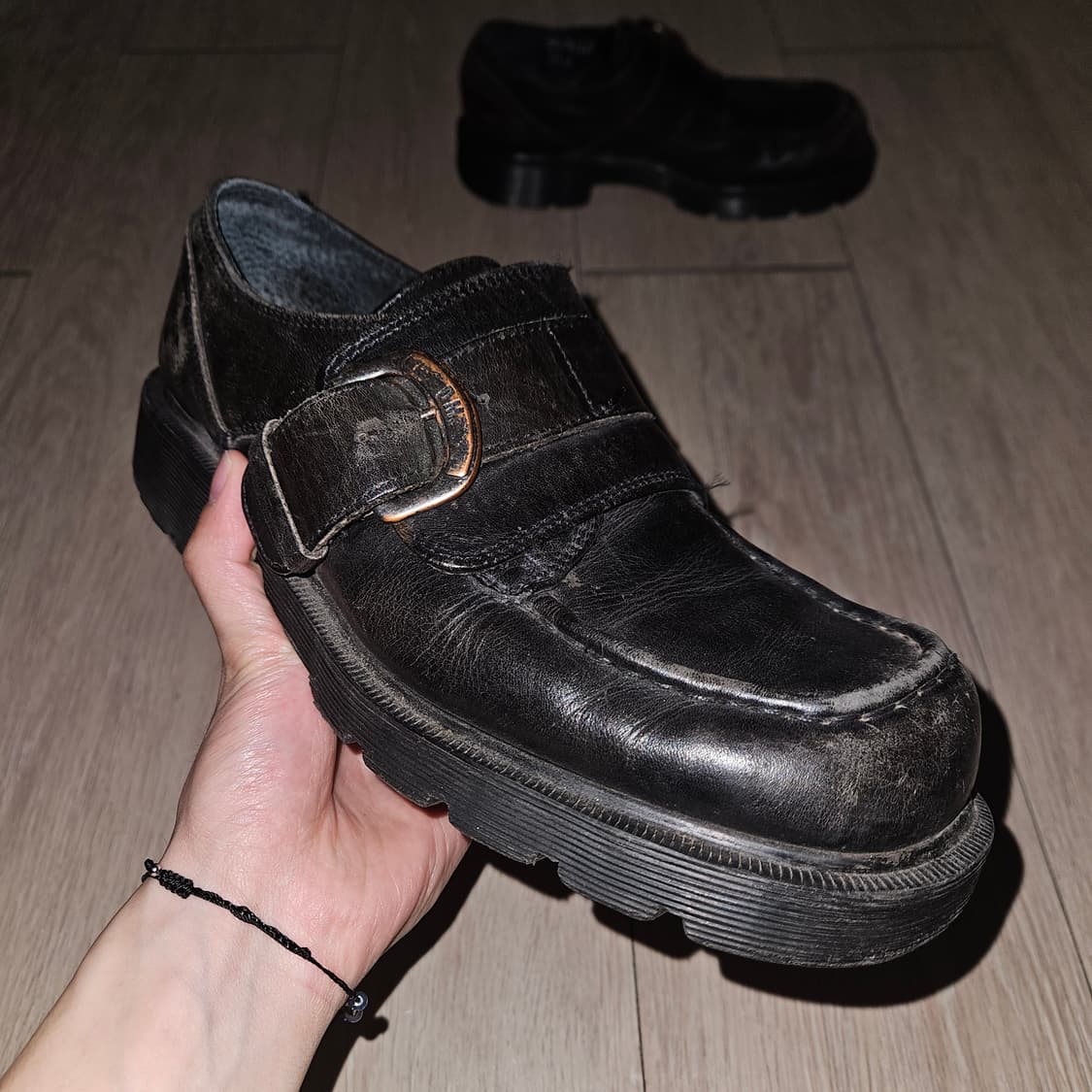 닥터마틴 목토 몽크슈즈 made in england 상품이미지1