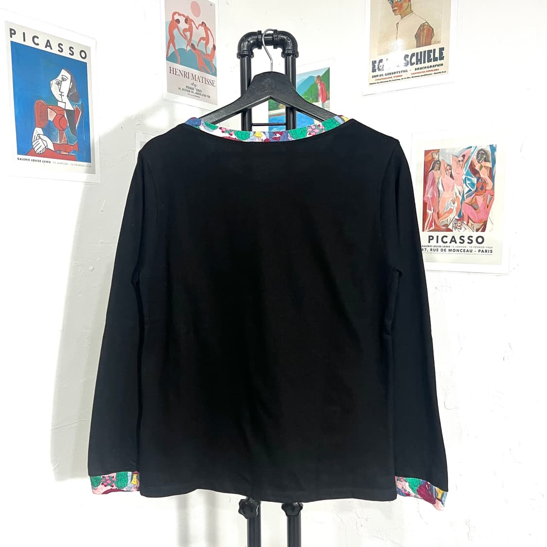 y2k 키치 프린팅 롱슬리브 상품이미지3