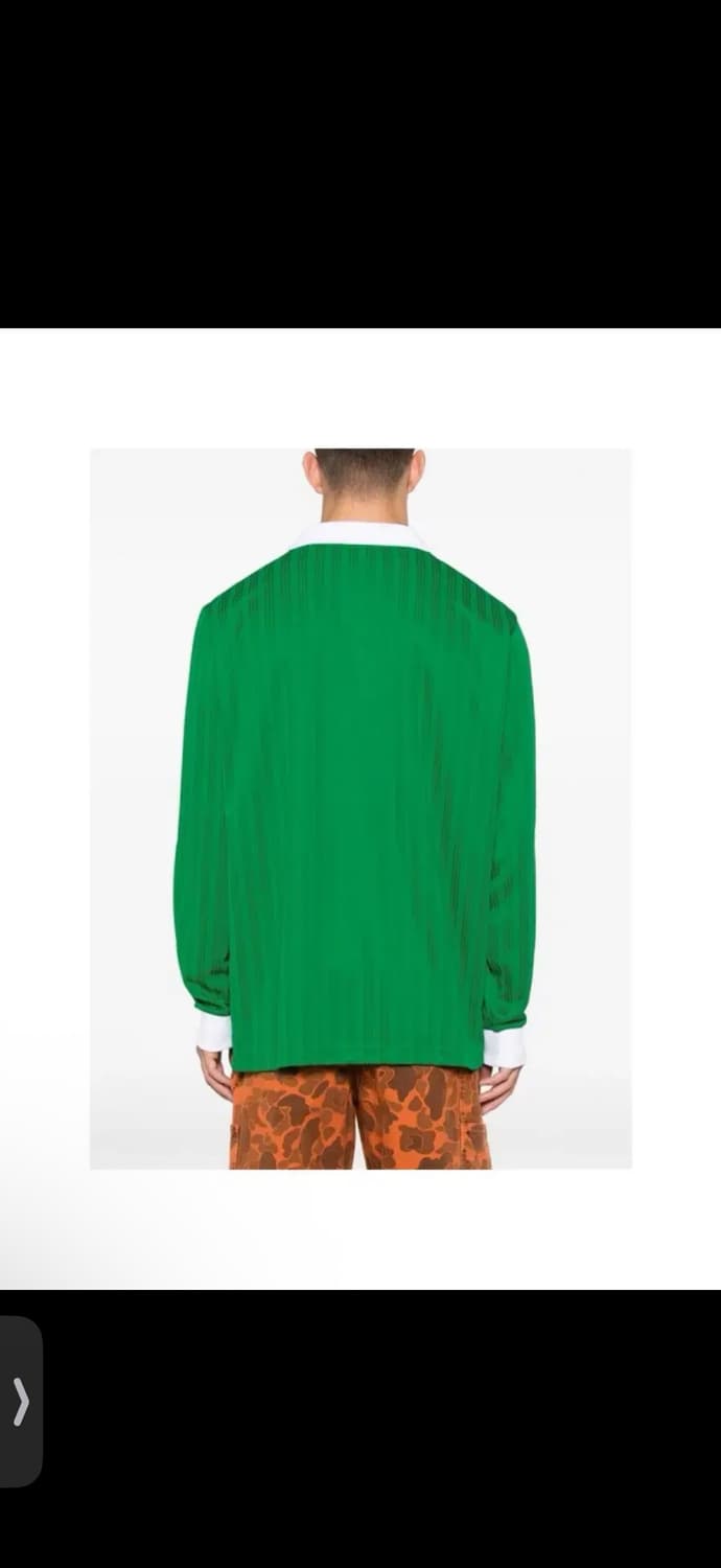 아디다스 스트라이프 디테일 롱슬리브 탑 그린XXL 상품이미지2