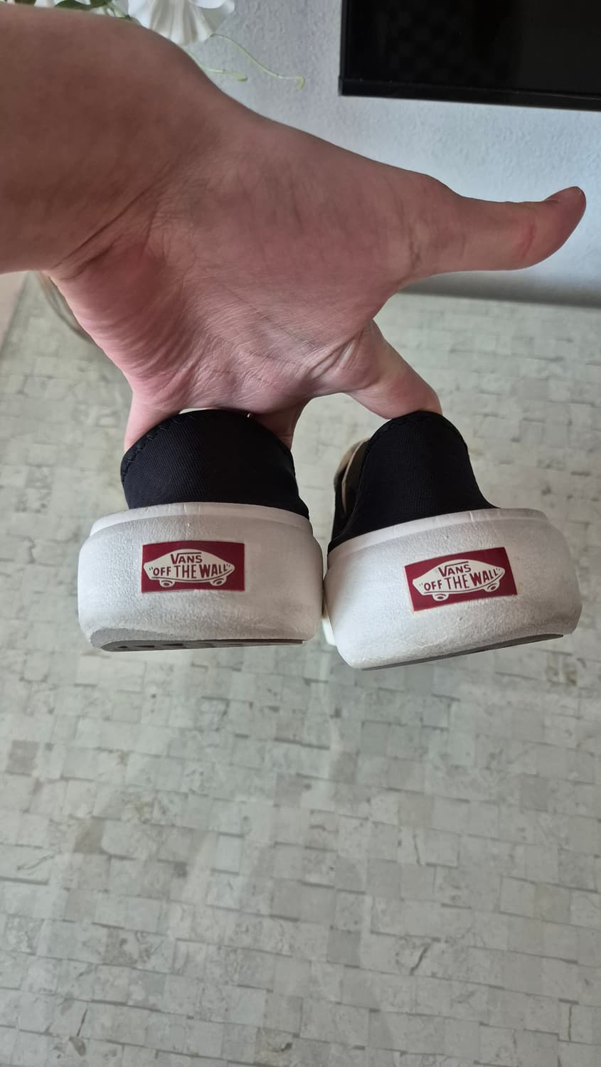 반스 체커보드 컴피쿠시원 블랙 280 상품이미지3