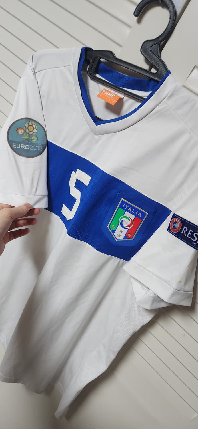12-13 이탈리아 어웨이 국대 유니폼 반팔 유니폼 푸마 상품이미지4