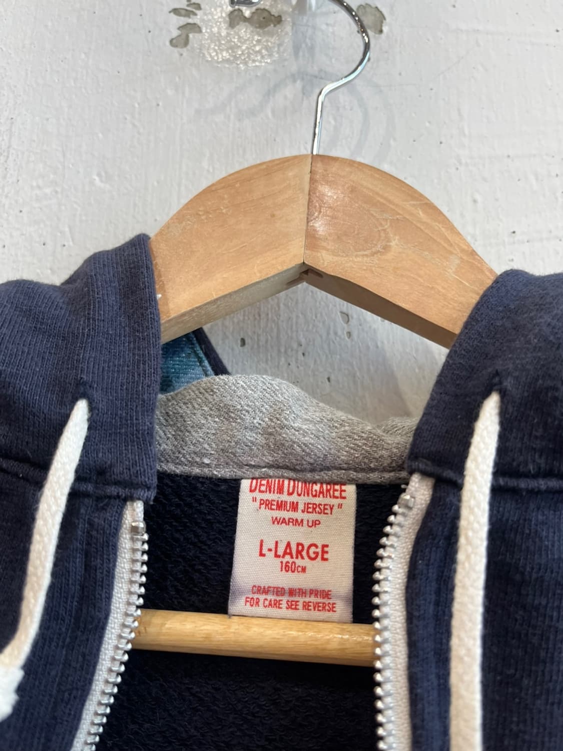 DENIM & DUNGAREE 사우스사이드 캠프 후드집업  상품이미지5