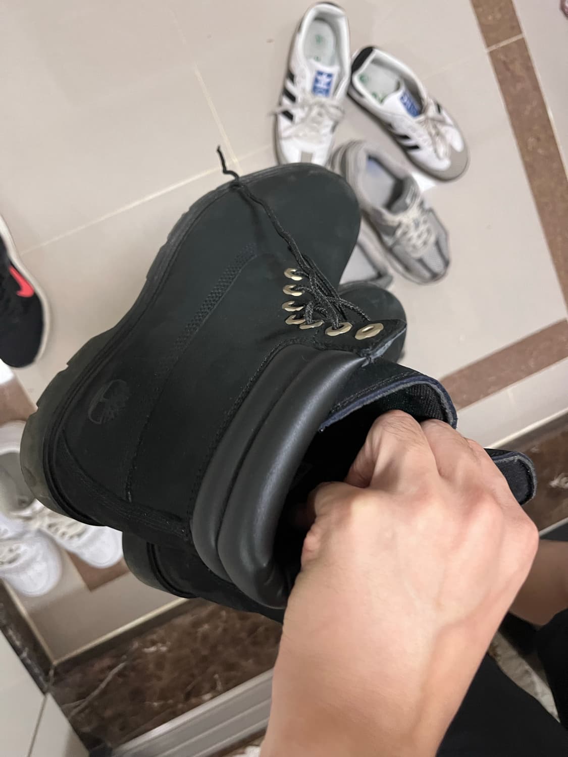 팀버랜드6인치부츠270 상품이미지3