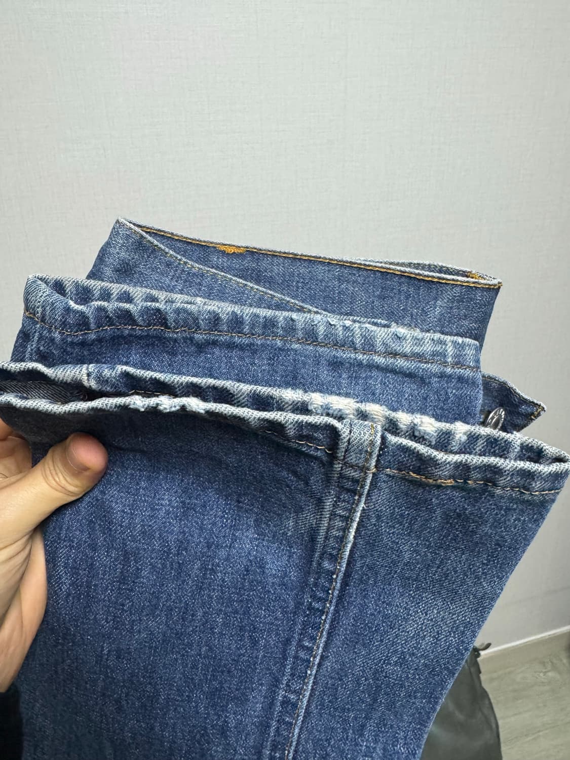 헬무트랭 1998 스트레이트 데님 상품이미지7