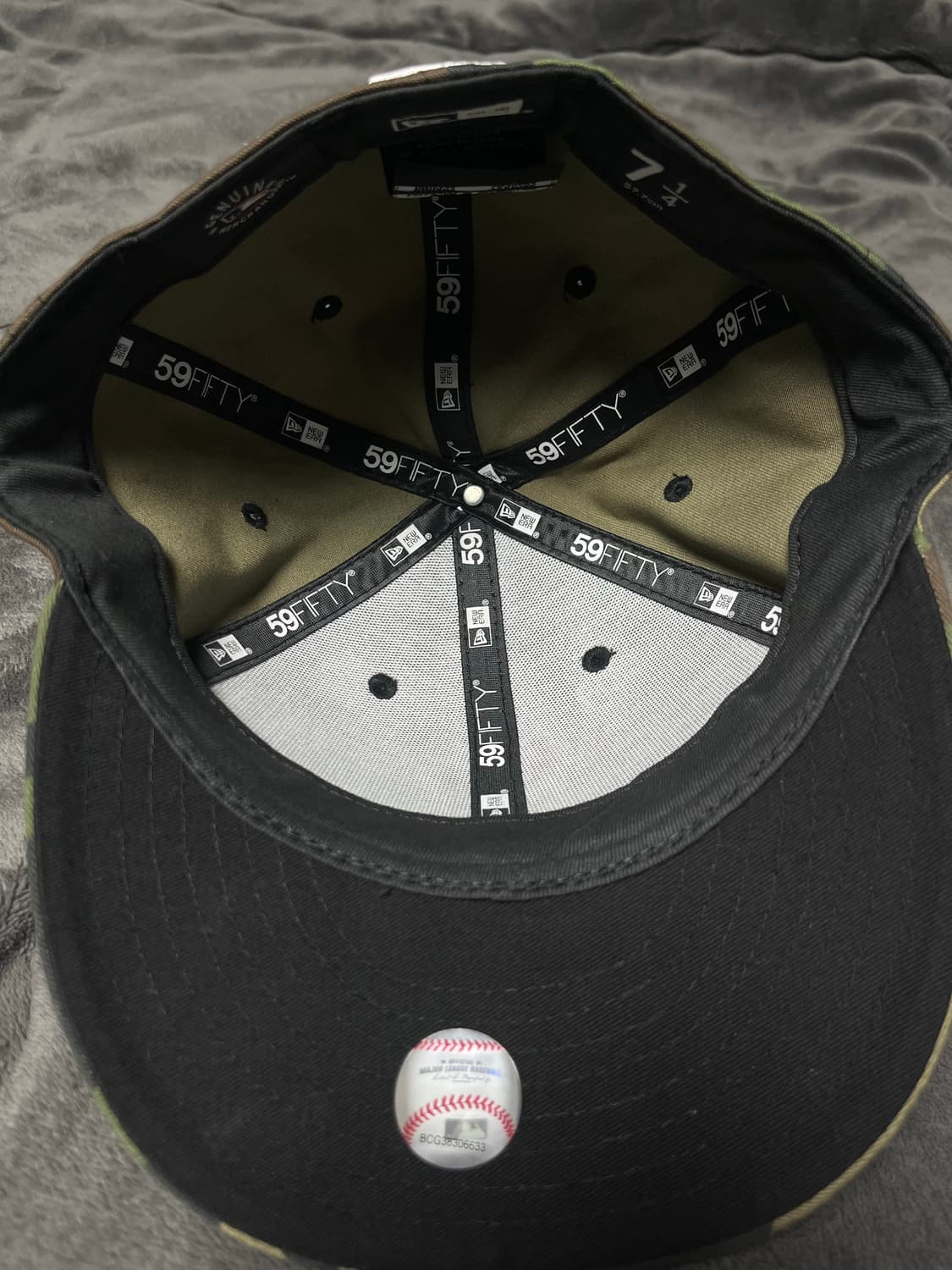 뉴에라 Camo 59FIFTY 피티드 캡 상품이미지5