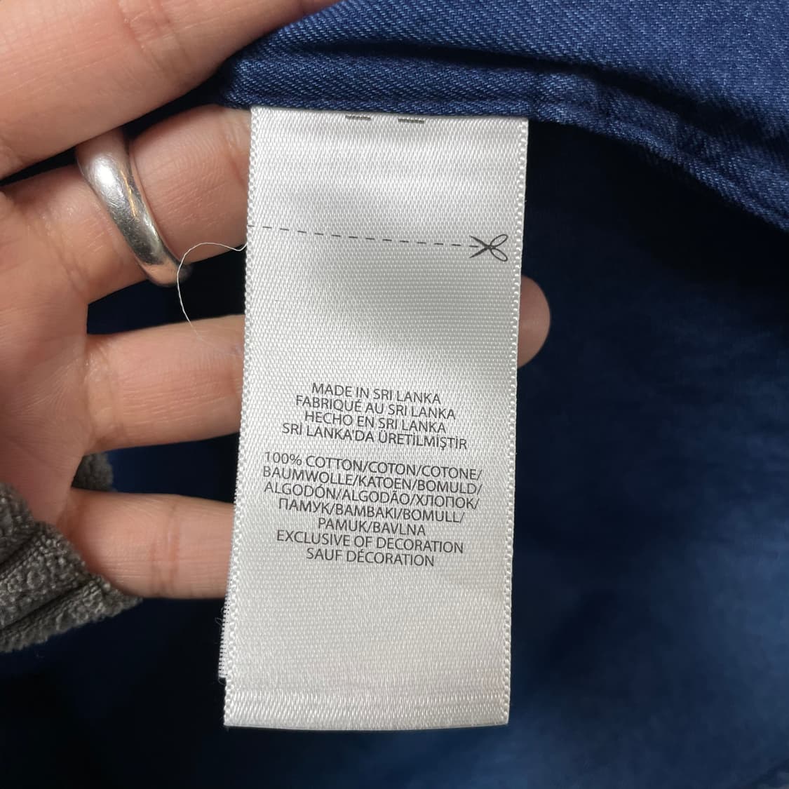 폴로랄프로렌 중청 코튼 슬림핏 긴팔 셔츠 상품이미지5