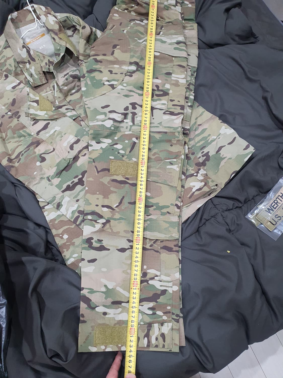 크라이프리시전  멀티캠 전투복  상품이미지5