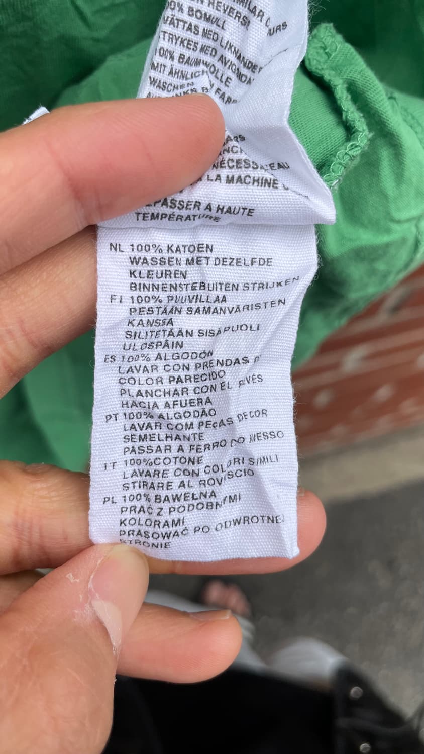 델타샌드 비치 반팔 티셔츠 그린 상품이미지7