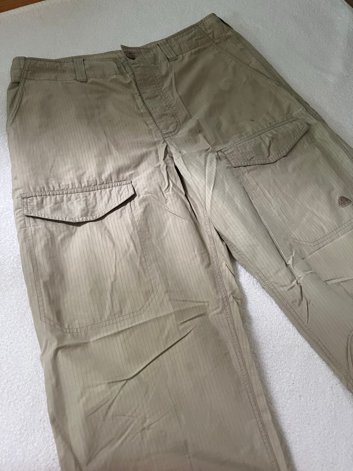 나이키 acg 나일론 카고팬츠 베이지 XL 상품이미지2