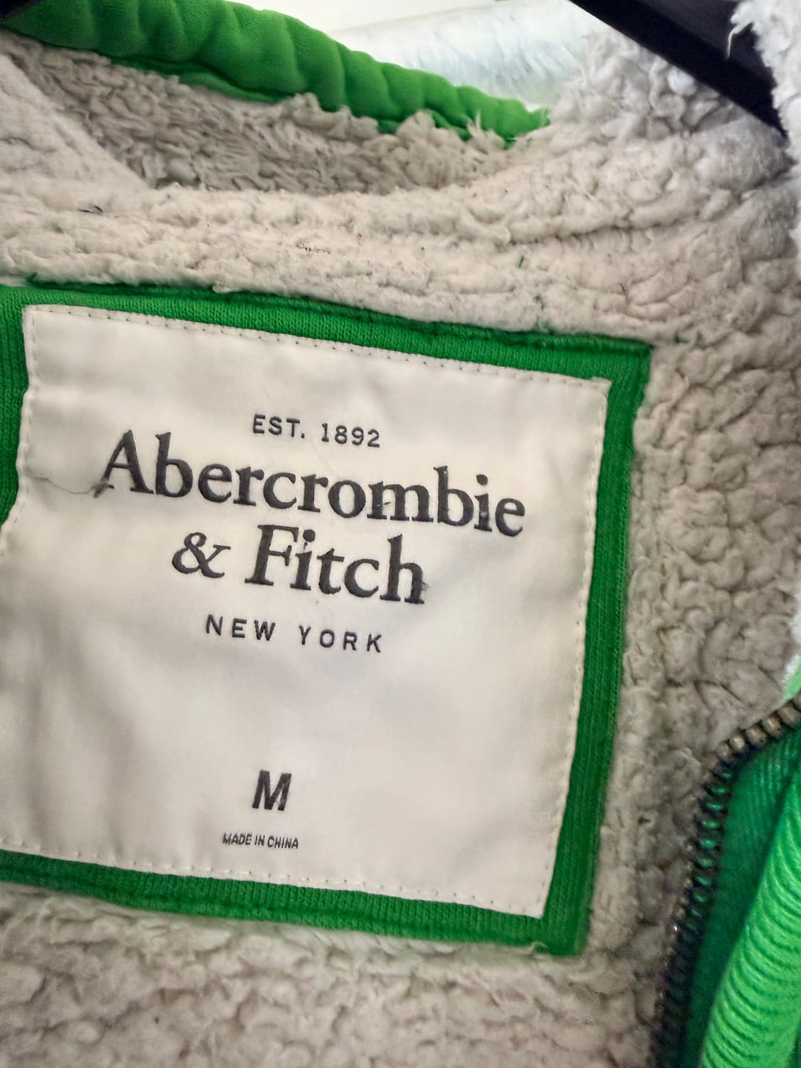 Abecrombie 아베크롬비 후드집업 상품이미지4