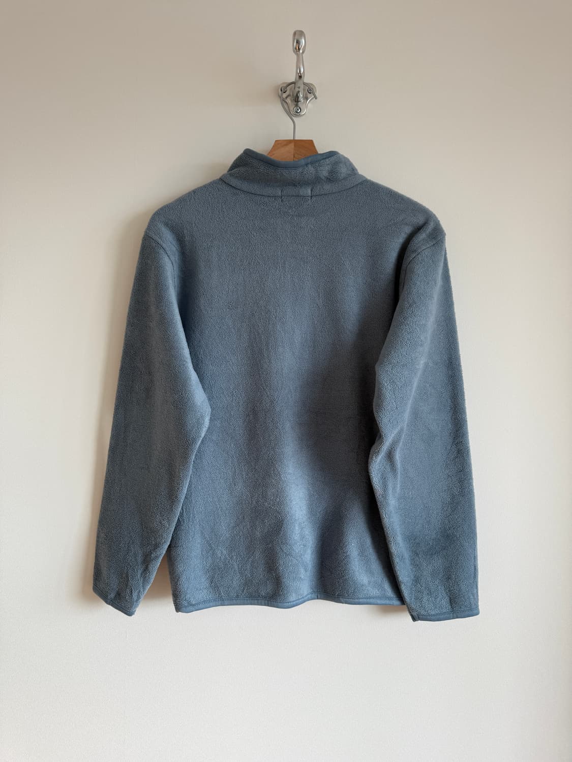 올드 유니클로(UNIQLO) 박스로고 플리스 상품이미지4