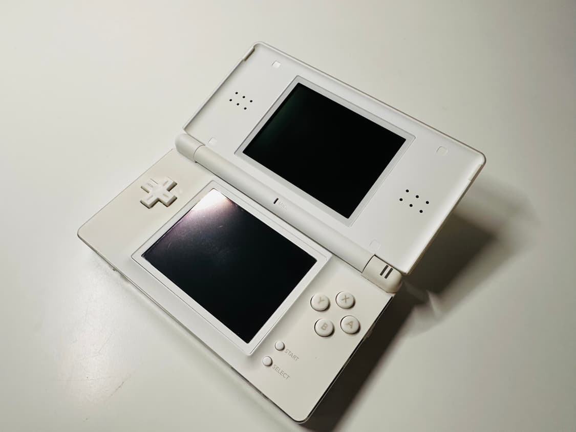 닌텐도 DS Lite 크리스탈 화이트 일판 판매 (게임보이, GBA) 상품이미지5