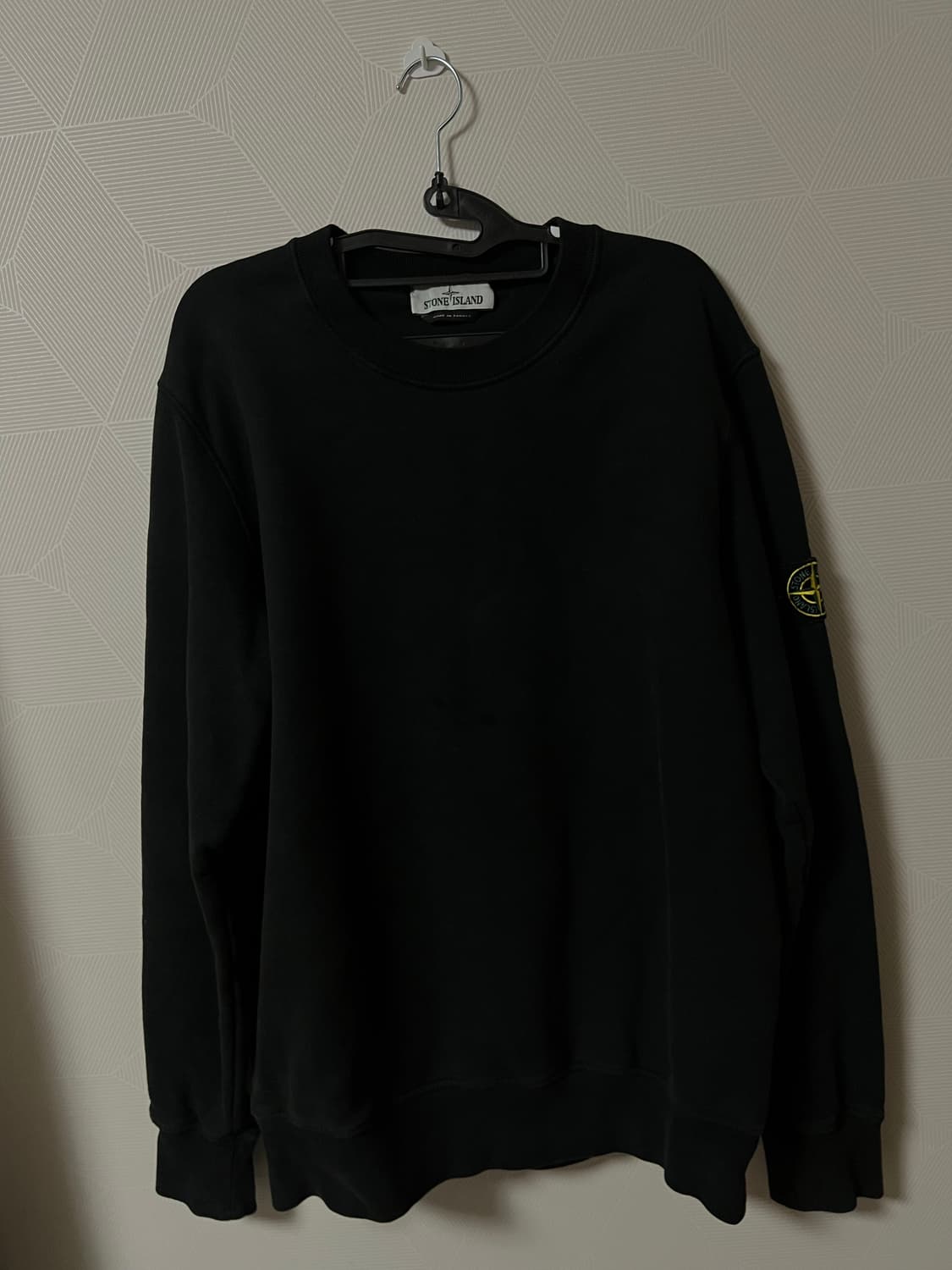 스톤아일랜드 22fw 맨투맨 L (크림구매) 상품이미지1