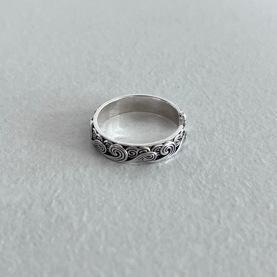 웨이브 반지 상품이미지2