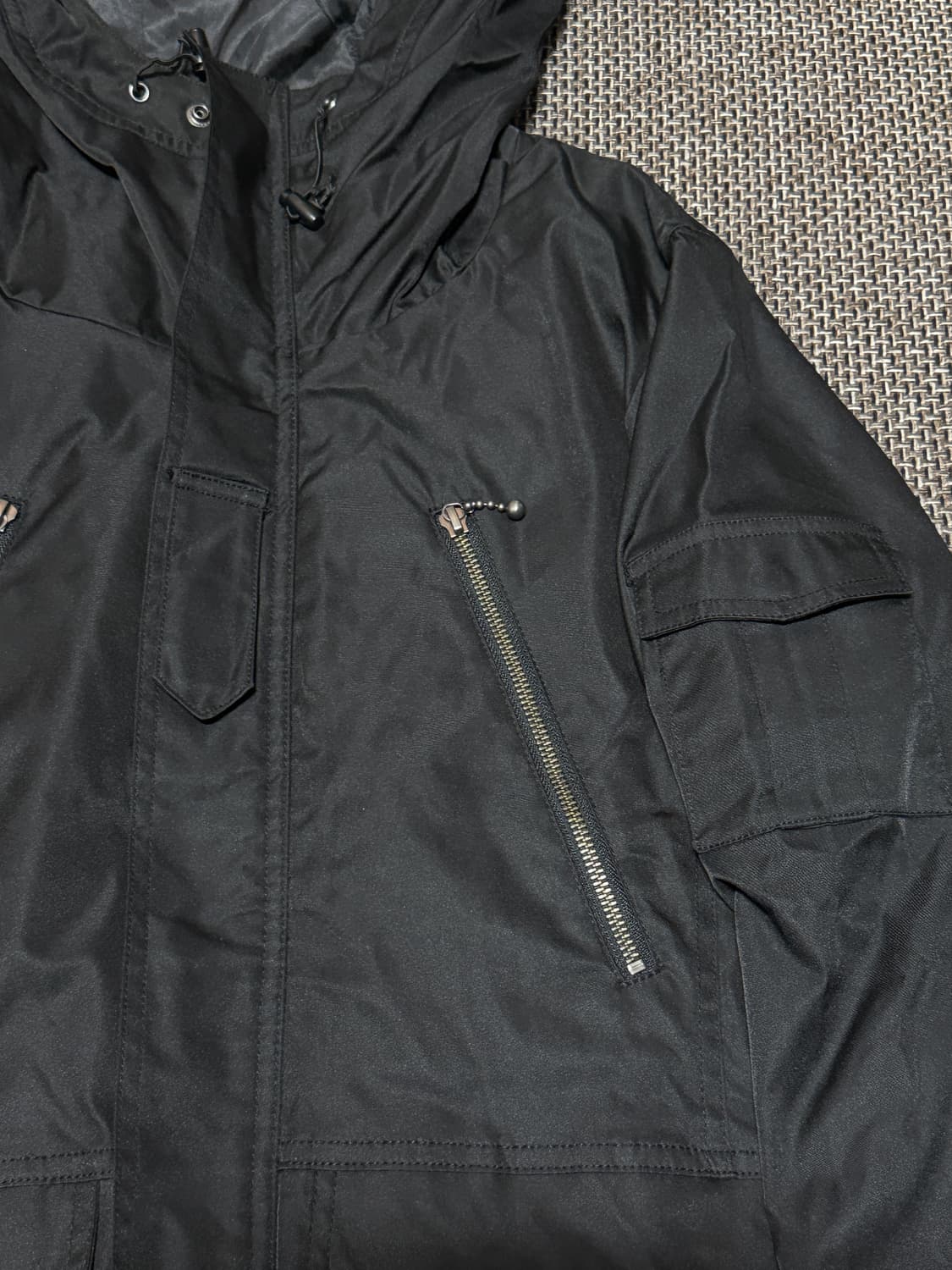 잭로드 후드 디테일 자켓 상품이미지5